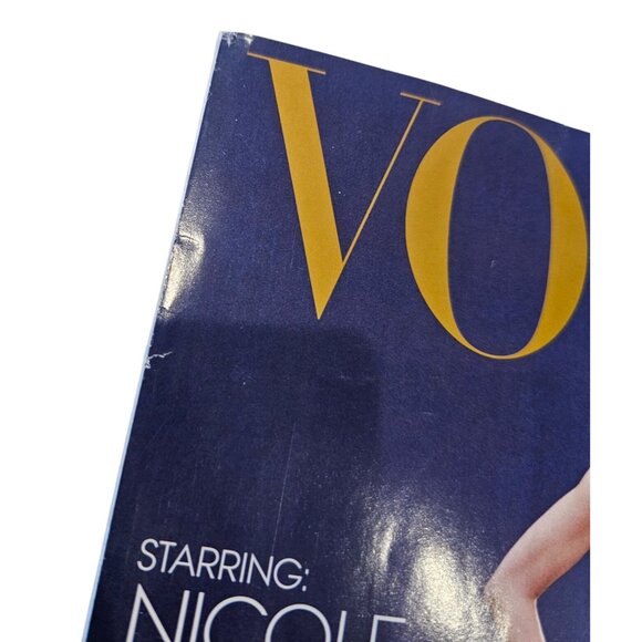 Vogue Magazine November 2025 Special Issue Nicole Kidman Fashion Hollywood - Picture 3 of 8